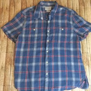 LUCKY BRAND BUTTON DOWN SIZE XL